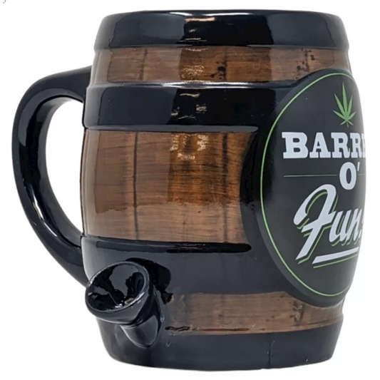 High Point Mug Pipe - Barrel of Fun