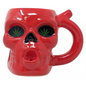 High Point Mug Pipe - Red Skull