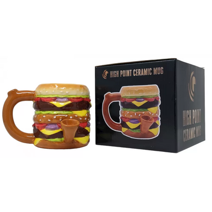High Point Mug Pipe - Hamburger