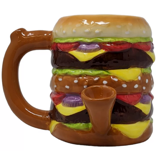 High Point Mug Pipe - Hamburger