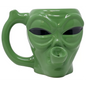 High Point Mug Pipe - Green Alien