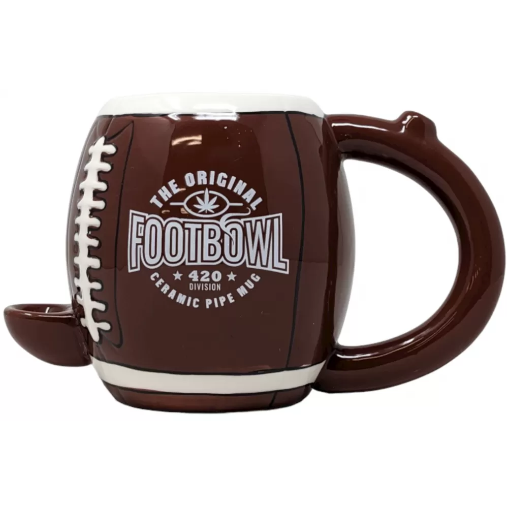 High Point Mug Pipe - American Football