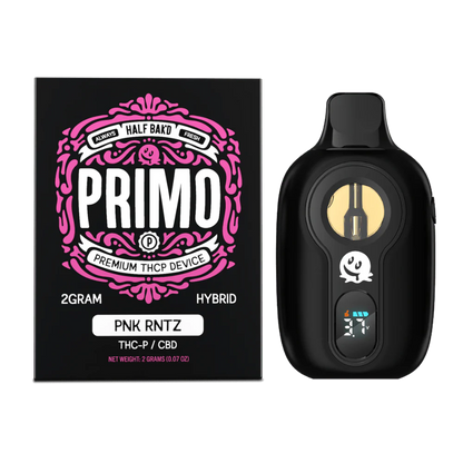 Half Bak'd - 2g Dispo - Primo THC-P - 5ct