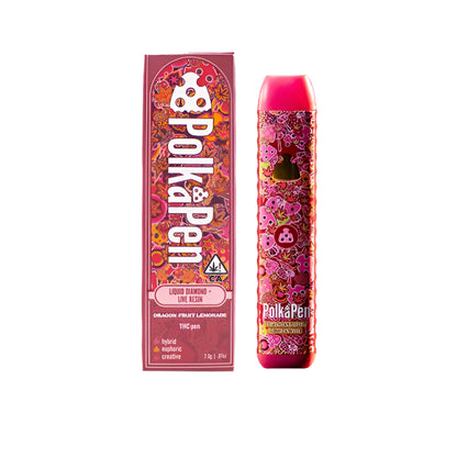 Polkapen - 2g Dispo THC-P - 5ct