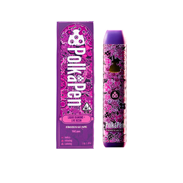Polkapen - 2g Dispo THC-P - 5ct