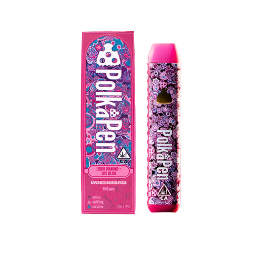 Polkapen - 2g Dispo THC-P - 5ct