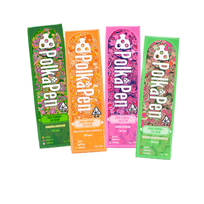 Polkapen - 2g Dispo THC-P - 5ct
