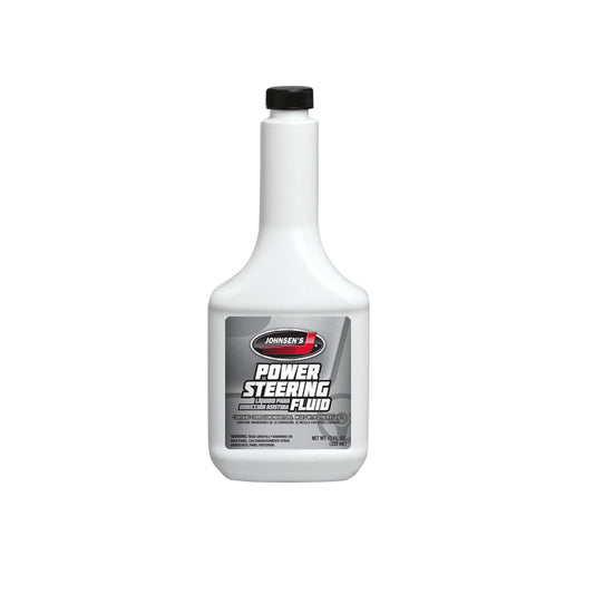 Johnsens - Power Steering Fluid - 12oz