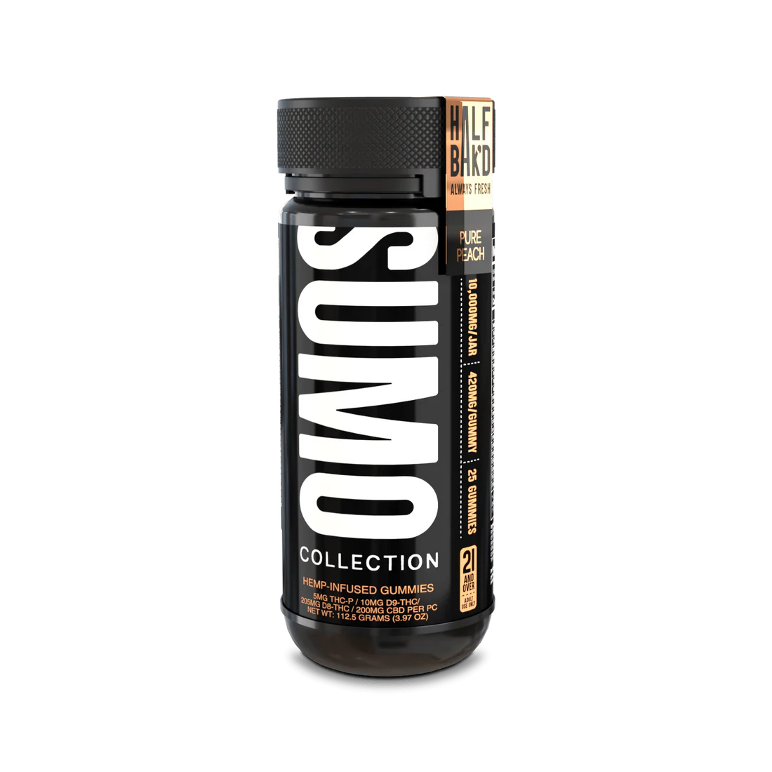 Half Bak'd Sumo Gummies - 25pk - 6ct