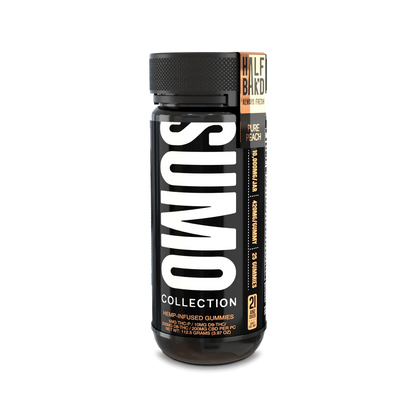 Half Bak'd Sumo Gummies - 25pk - 6ct