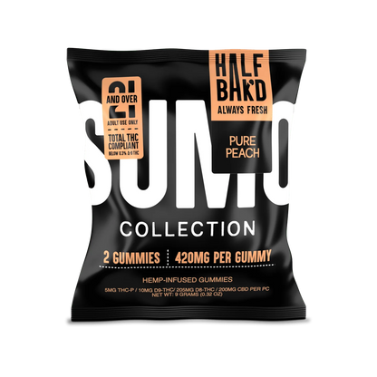 Half Bak'd Sumo Gummies - 2pk - 30ct