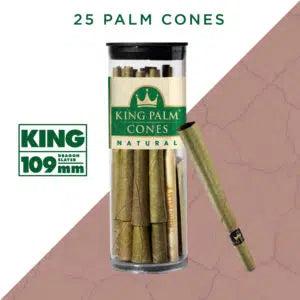 King Palm Cones - King Size 2pk 20ct