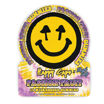 Road Trip x Happy Caps - Mushroom Gummies - 10ct