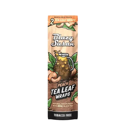 Blazy Susan - Vegan Natural Tea Leaf Wraps - 2pk - 25ct