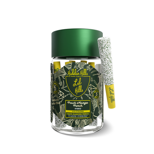 Hidden Hills - Lil Hills 3.5g Pre-Rolls | 5pk - 10ct