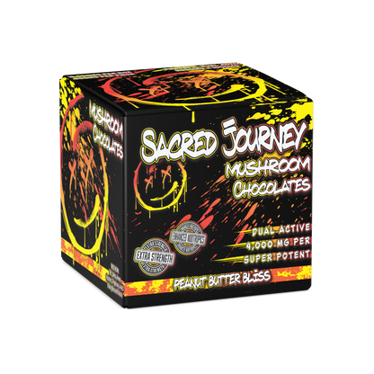 Sacred Journey Extra Strength Mushroom Chocolate Singles - 20ct