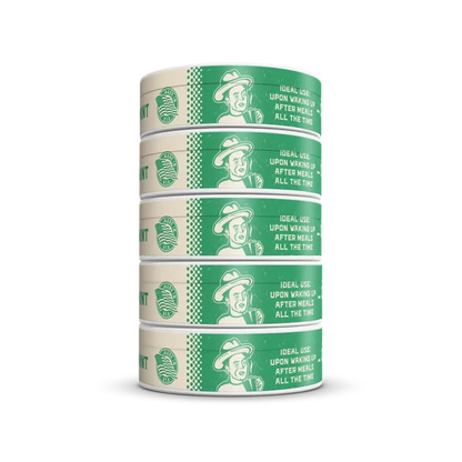 Alp 50mg Caffeine Pouches 15pk - 5ct - Peppermint