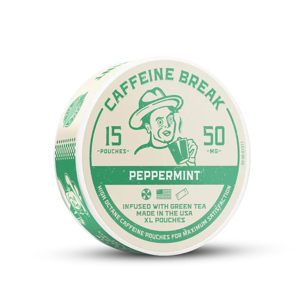 Alp 50mg Caffeine Pouches 15pk - 5ct - Peppermint