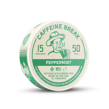 Alp 50mg Caffeine Pouches 15pk - 5ct - Peppermint