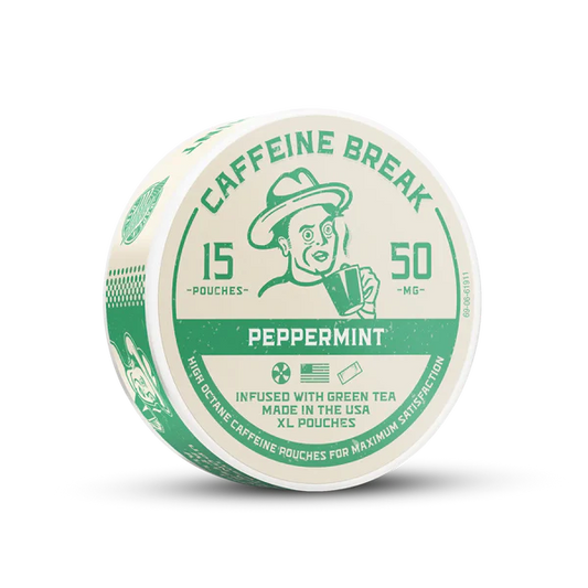 Alp 50mg Caffeine Pouches 15pk - 5ct - Peppermint