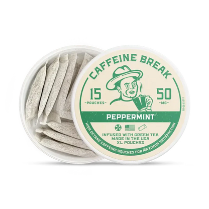 Alp 50mg Caffeine Pouches 15pk - 5ct - Peppermint