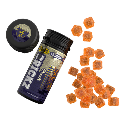 Hidden Hills Brickz Edibles | 15000mg | 6ct