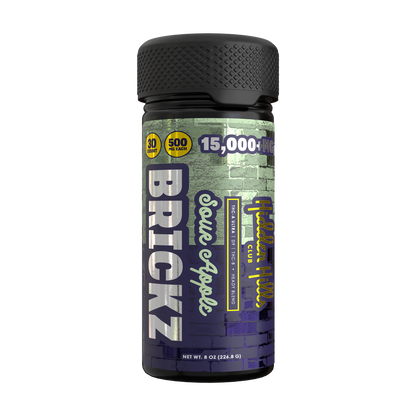 Hidden Hills Brickz Edibles | 15000mg | 6ct
