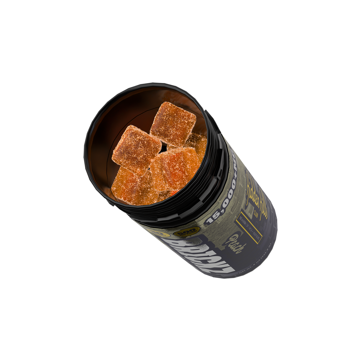 Hidden Hills Brickz Edibles | 15000mg | 6ct