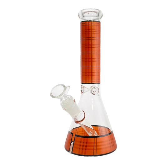 WP - 10" Checkers Art Beaker - Asst