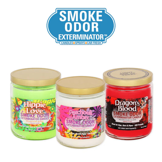Smoke Odor Eliminator 13oz Candles - Assorted Scents Collection