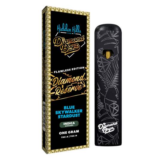Hidden Hills - 1g Dispo Diamond Reserve - Diamond Boyz THCA | 5ct