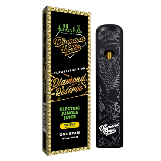 Hidden Hills - 1g Dispo Diamond Reserve - Diamond Boyz THCA | 5ct