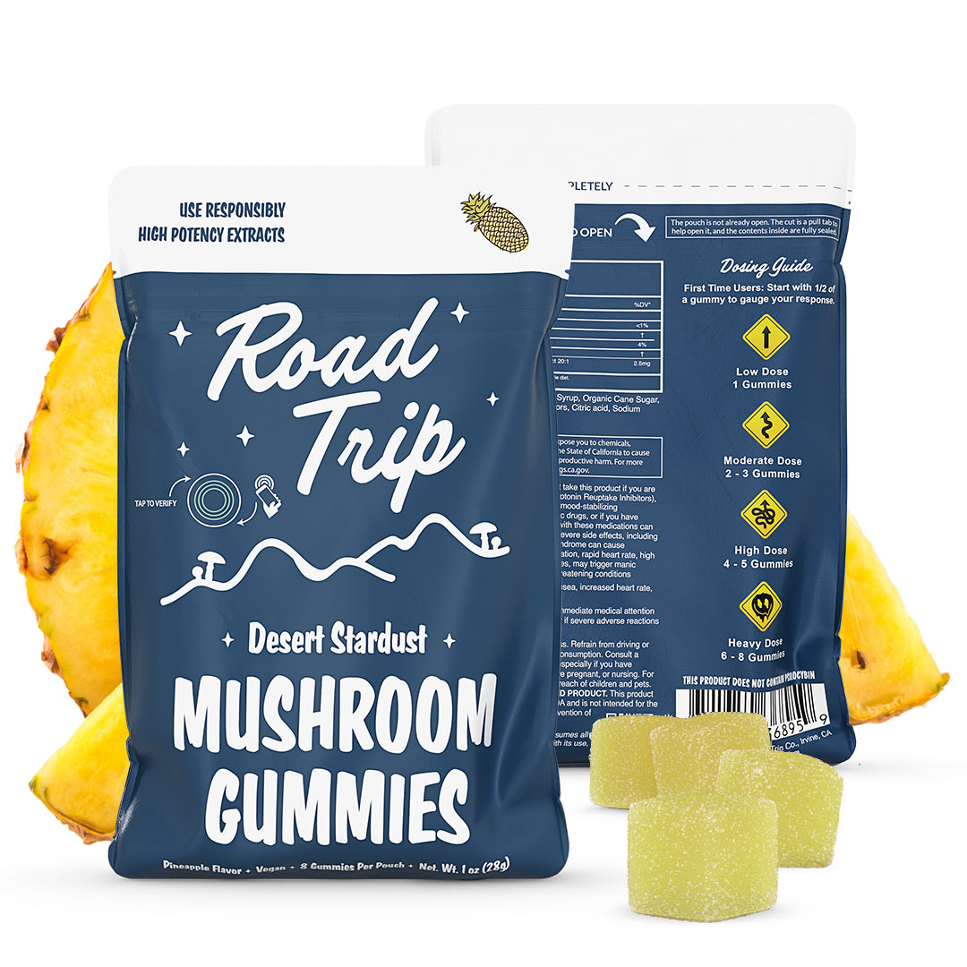 Road Trip Desert Stardust - Mushroom Gummies - 8pk - 10ct