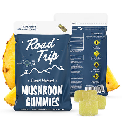 Road Trip Desert Stardust - Mushroom Gummies - 8pk - 10ct