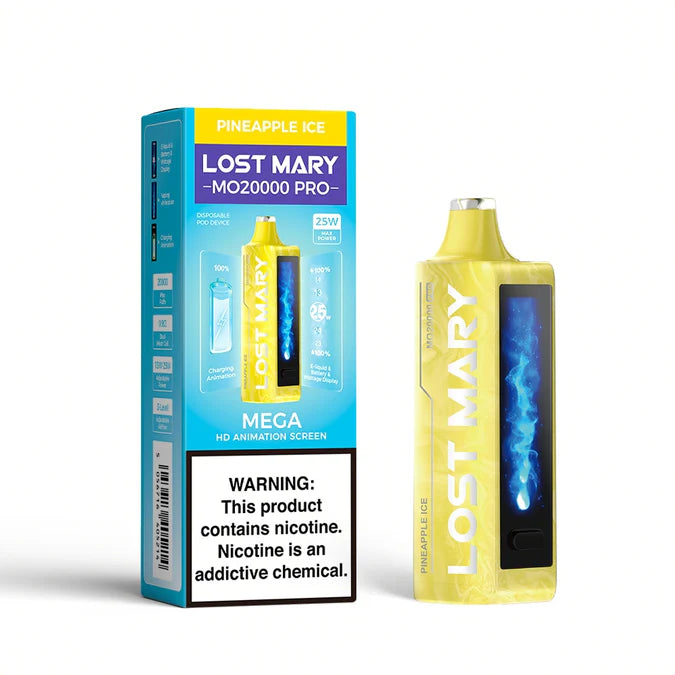 Lost Mary MO20000 Pro - 18mL - 5ct