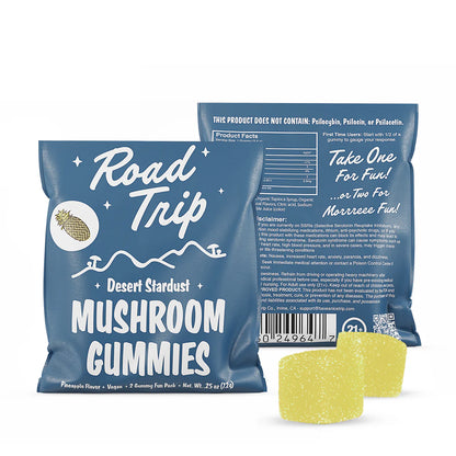 Road Trip Desert Stardust - Mushroom Gummies - 2pk - 30ct
