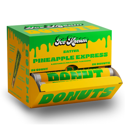 Ice Kream - 2.25g Pre-Roll Donuts -  20ct