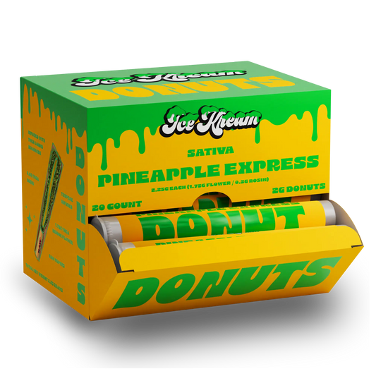 Ice Kream - 2.25g Pre-Roll Donuts -  20ct