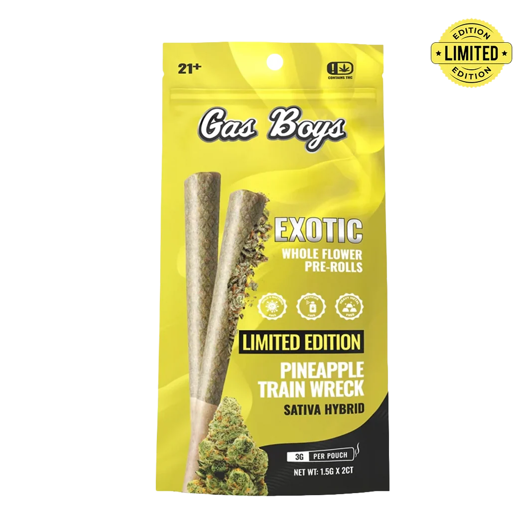 Gas Boys - 1.5g Prerolls - 2pk - 10ct