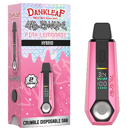 Dankleaf - 2g Crumble Disposable Dab - 5ct