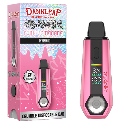 Dankleaf - 2g Crumble Disposable Dab - 5ct