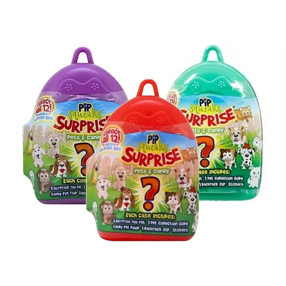 Pip Squeaks Surprise Collectible Pets & Candy