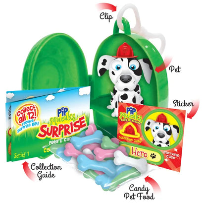 Pip Squeaks Surprise Collectible Pets & Candy