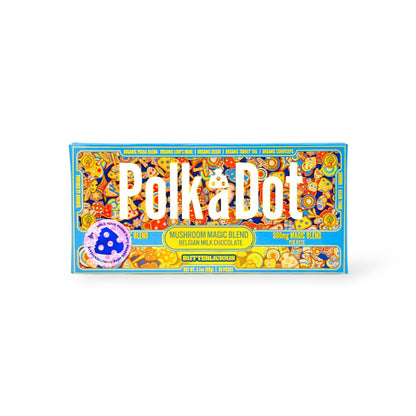 Polkadot - Mushroom Chocolate  - 60g - 10ct