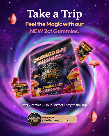 Magic Trip - Mushroom Gummies - 2pk - 30ct