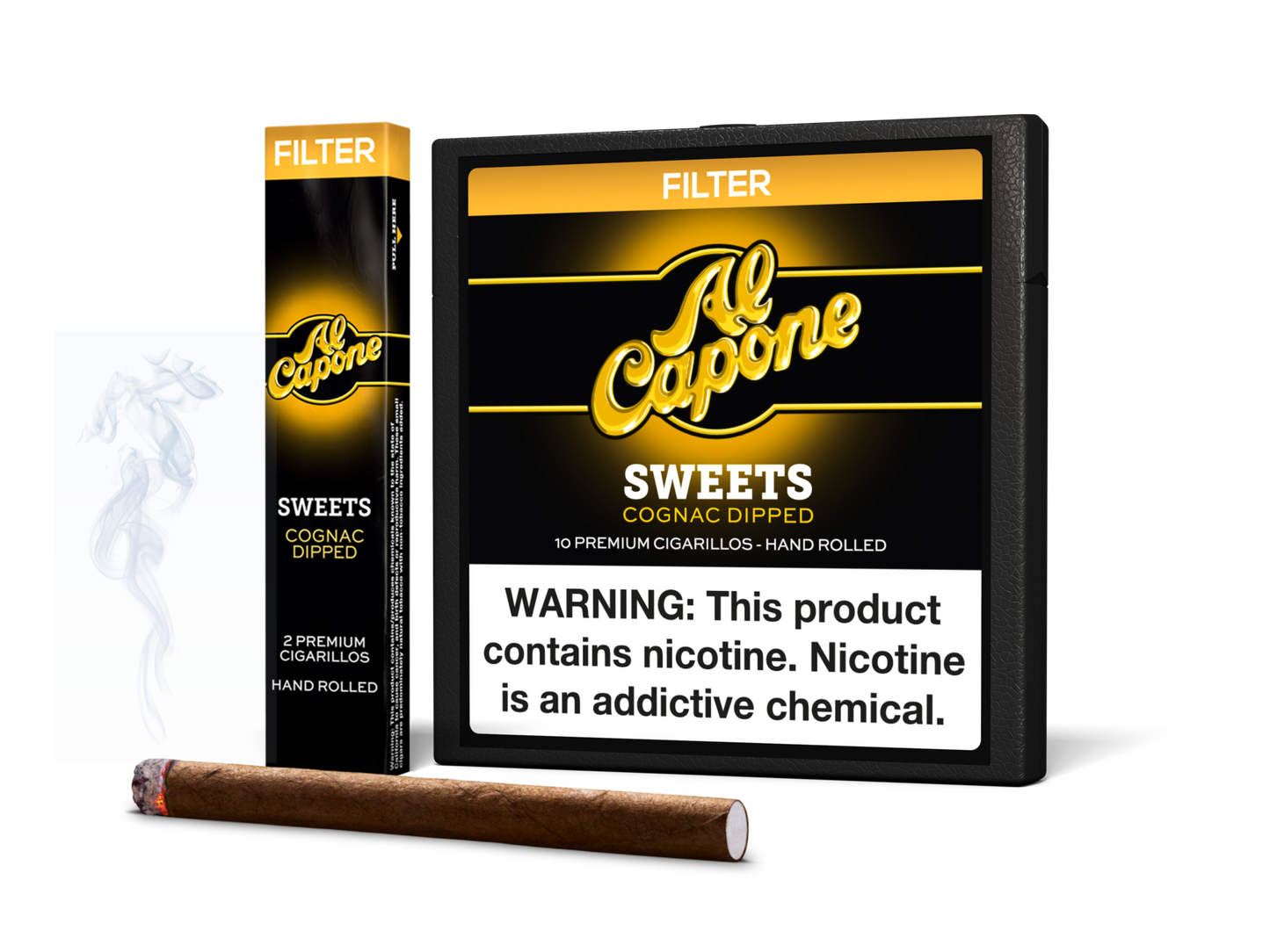 Al Capone - Cigarillos - w/Filter - 10pk - 10ct