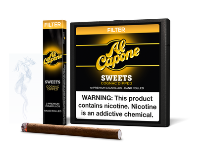 Al Capone - Cigarillos - w/Filter - 10pk - 10ct