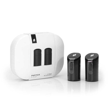 Puffco Pivot 3D Chamber - Onyx - 2ct