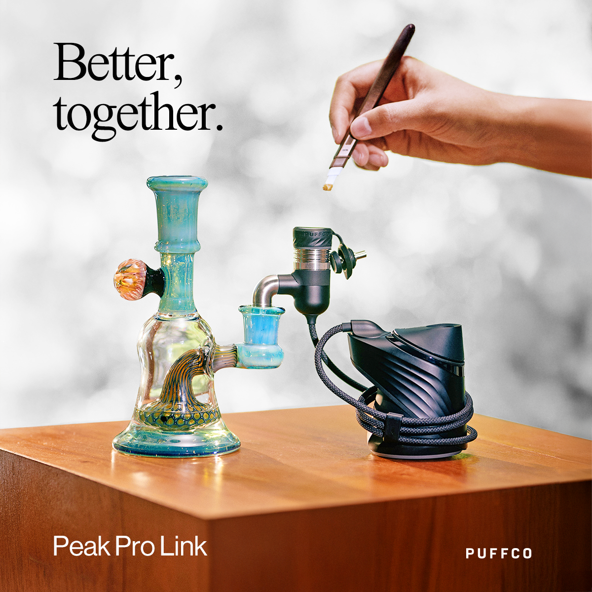 Puffco Peak Pro Link - Onyx