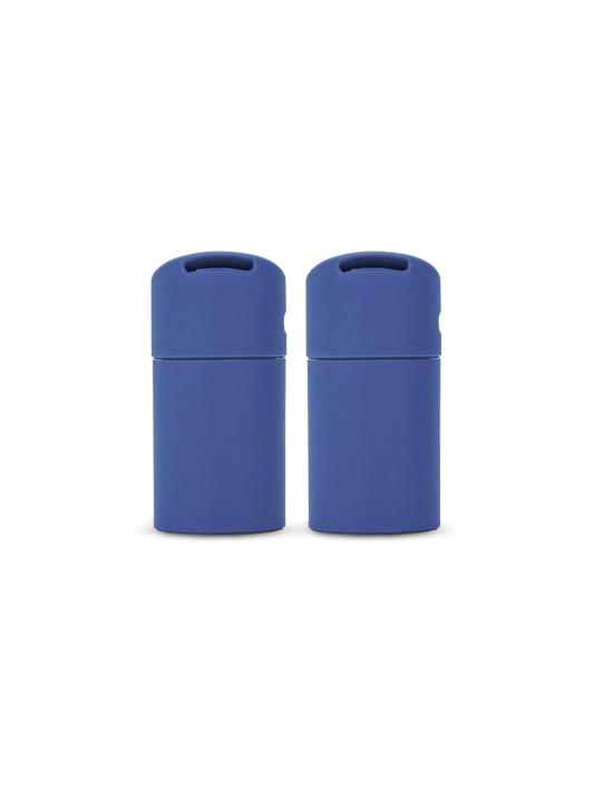 Puffco Pivot Mouthpiece - Sapphire - 2ct